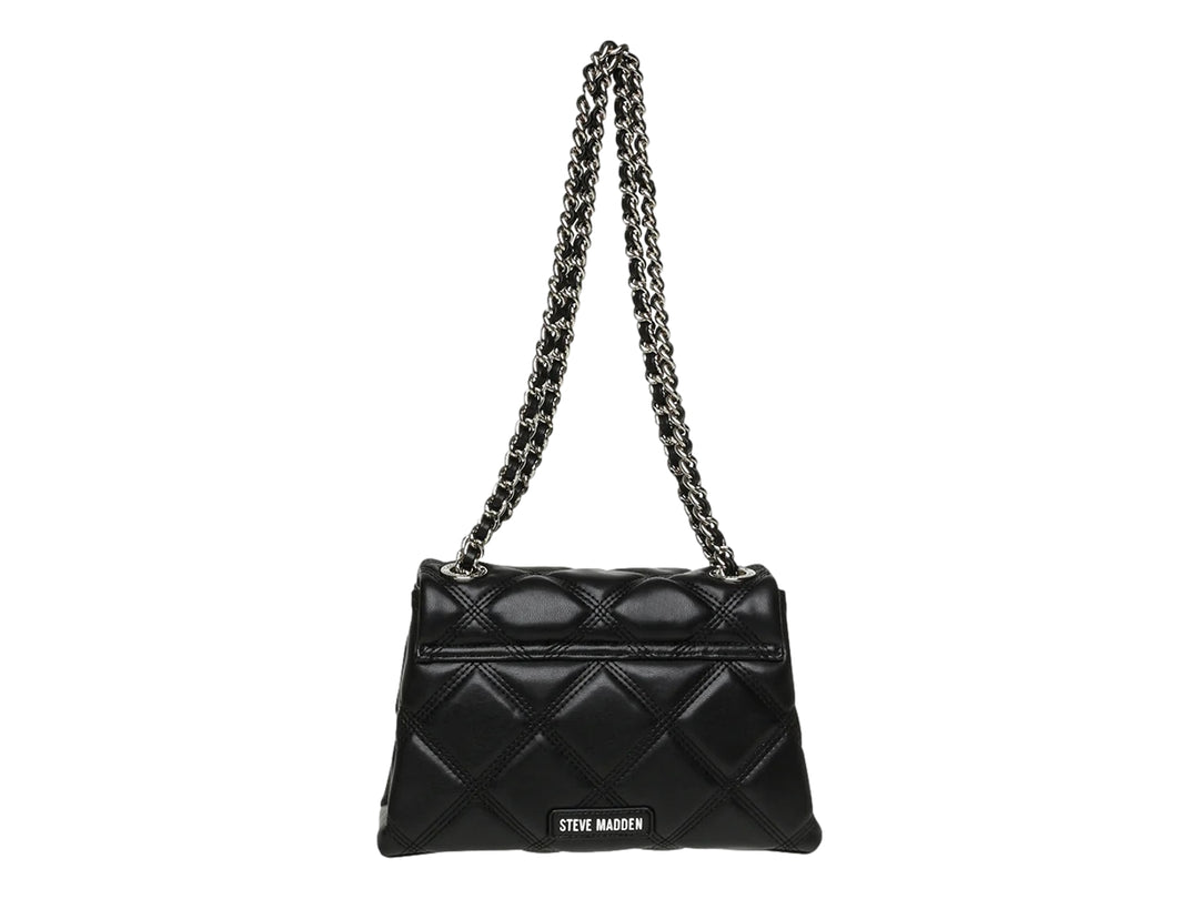 Bolsa de Hombro Steve Madden Bvoltu Negro para Mujer
