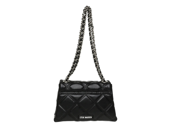 Bolsa de Hombro Steve Madden Bvoltu Negro para Mujer