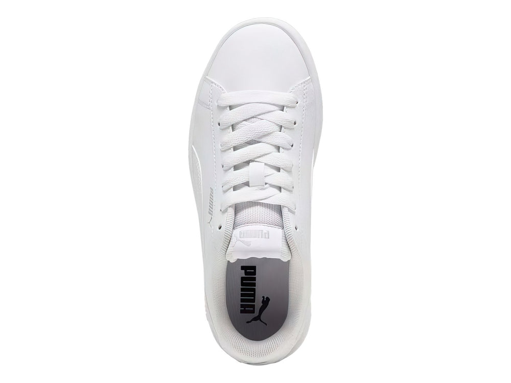 Tenis Puma Rickie Classic Jr color blanco total para Niño.
