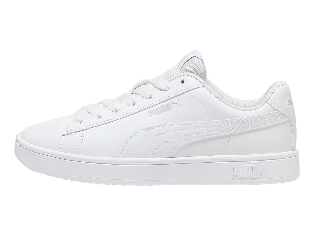 Tenis Puma Rickie Classic Jr color blanco total para Niño.