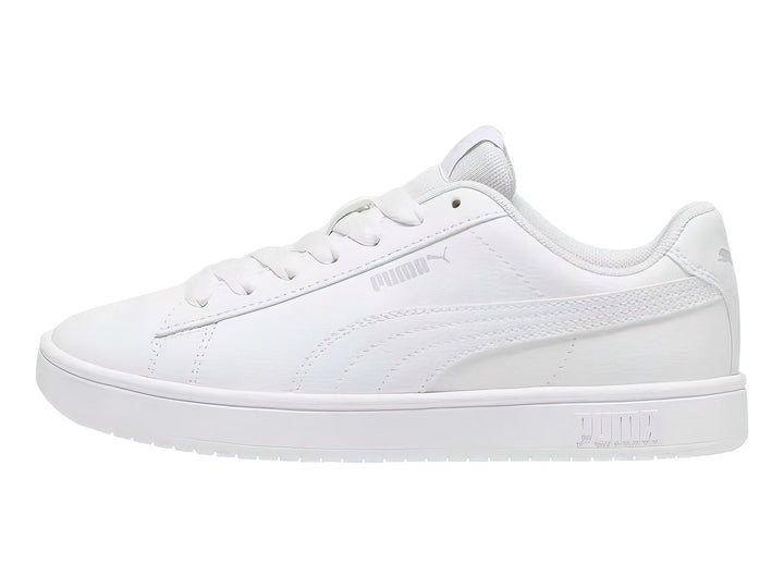 Tenis Puma Rickie Classic Jr color blanco total para Niño.