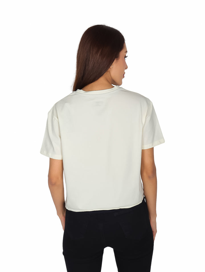 Playera Furor Beige para Mujer