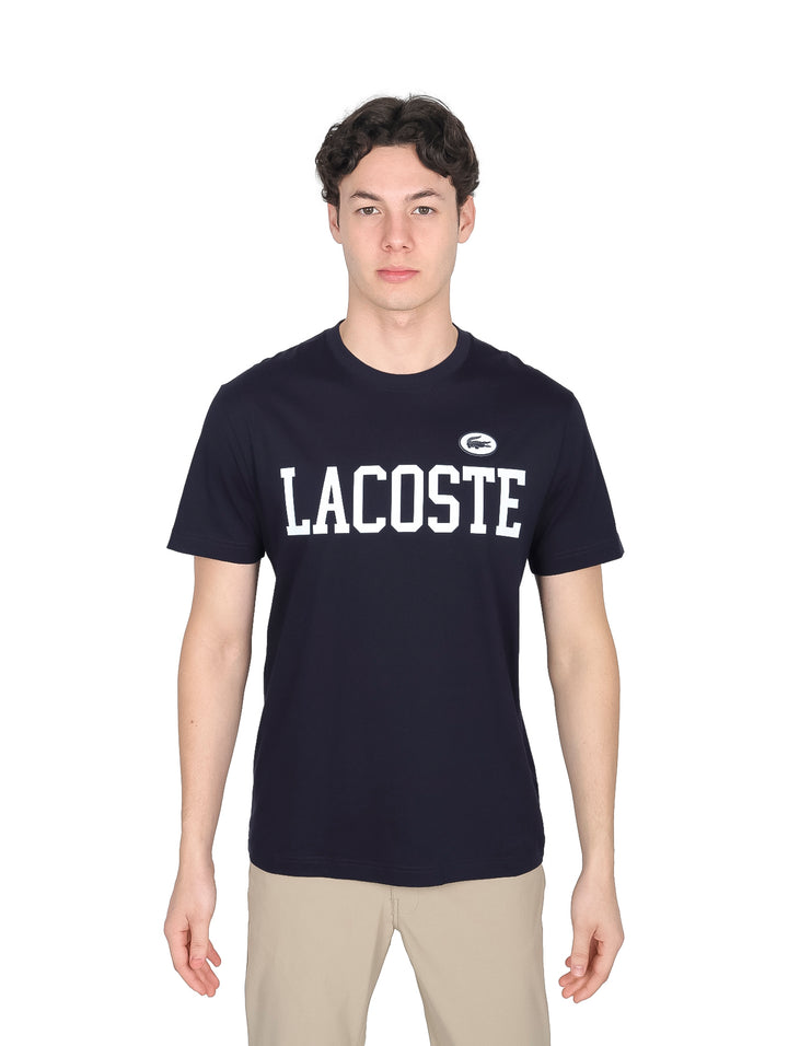 Playera Lacoste Azul Marino para Hombre