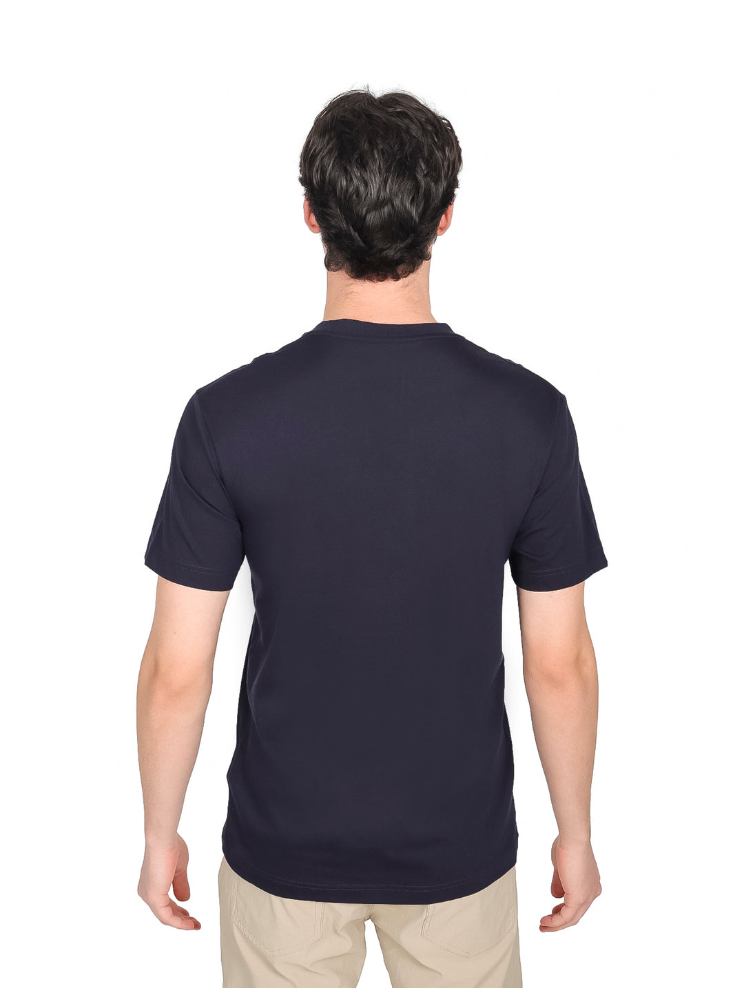 Playera Lacoste Azul Marino para Hombre