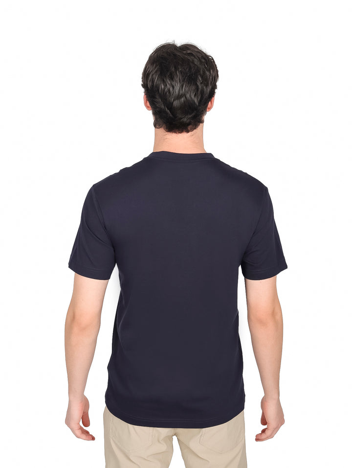 Playera Lacoste Azul Marino para Hombre