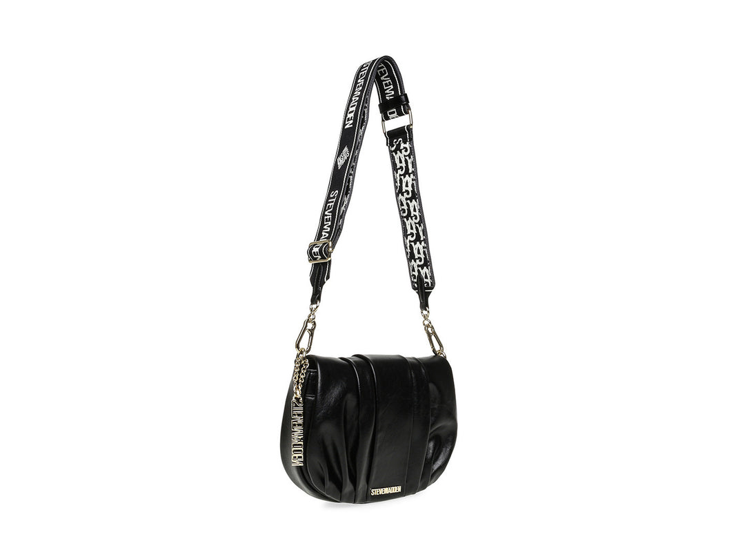Bolsa de Hombro Steve Madden Binding Negro para Mujer