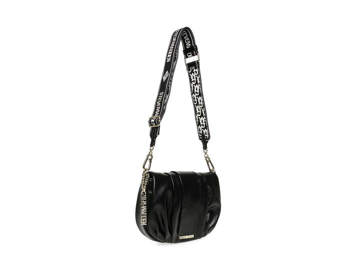 Bolsa de Hombro Steve Madden Binding Negro para Mujer