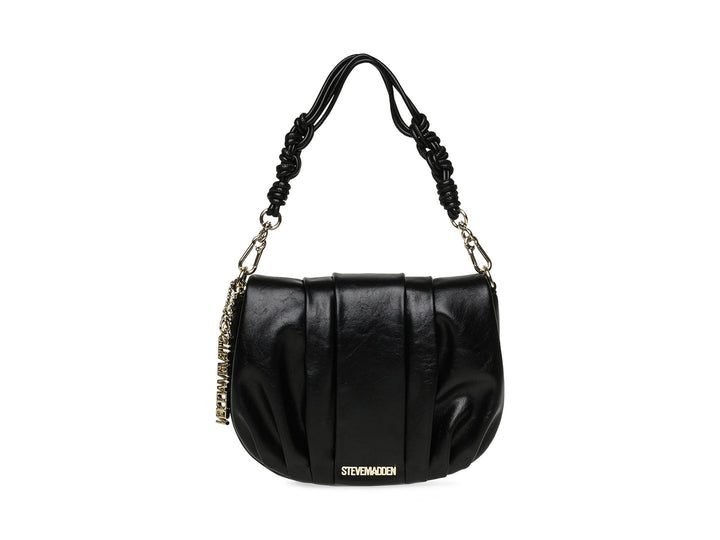 Bolsa de Hombro Steve Madden Binding Negro para Mujer