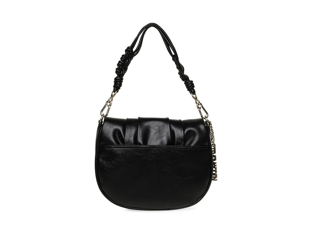 Bolsa de Hombro Steve Madden Binding Negro para Mujer