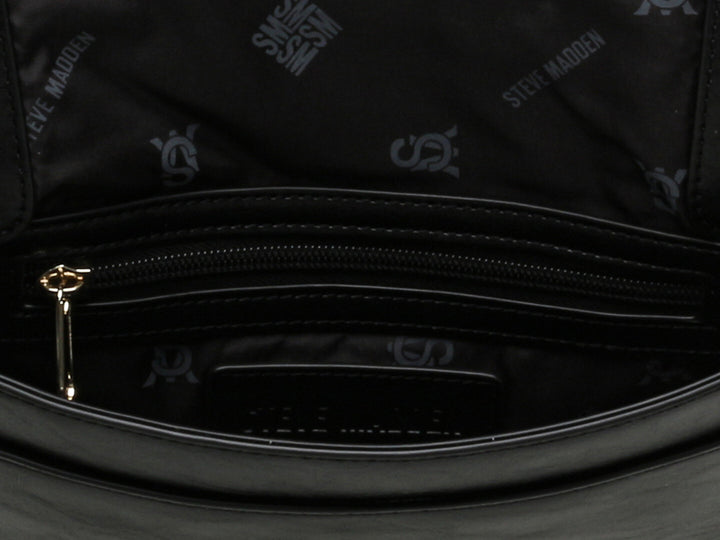 Bolsa de Hombro Steve Madden Binding Negro para Mujer