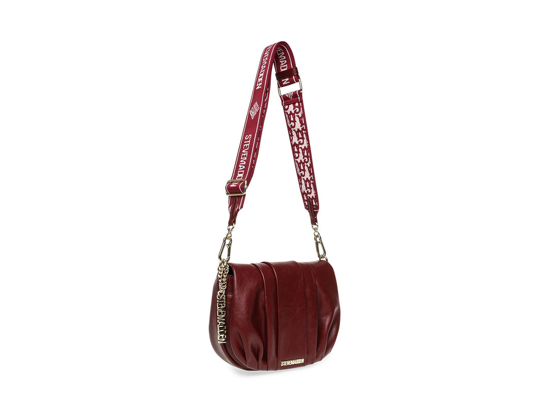 Bolso Steve Madden Bindig Color Vino para Mujer