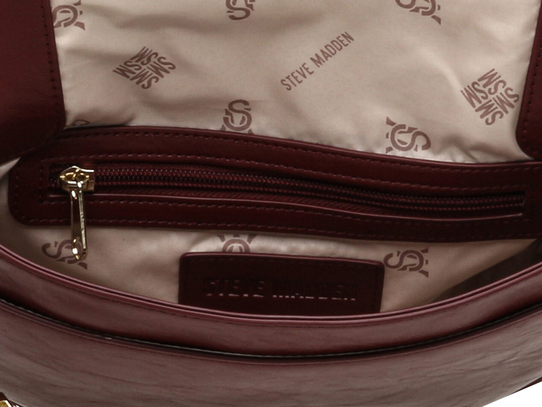 Bolso Steve Madden Bindig Color Vino para Mujer