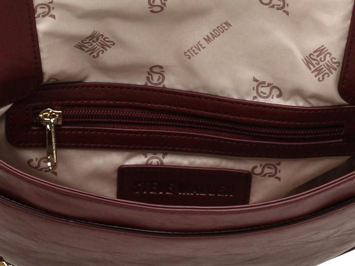 Bolso Steve Madden Bindig Color Vino para Mujer
