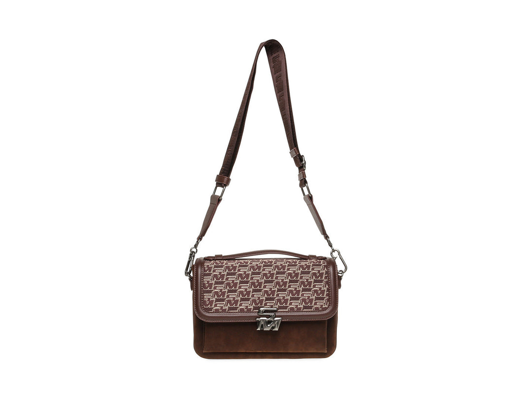 Bolsa Steve Madden Bflori Chocolate para Mujer