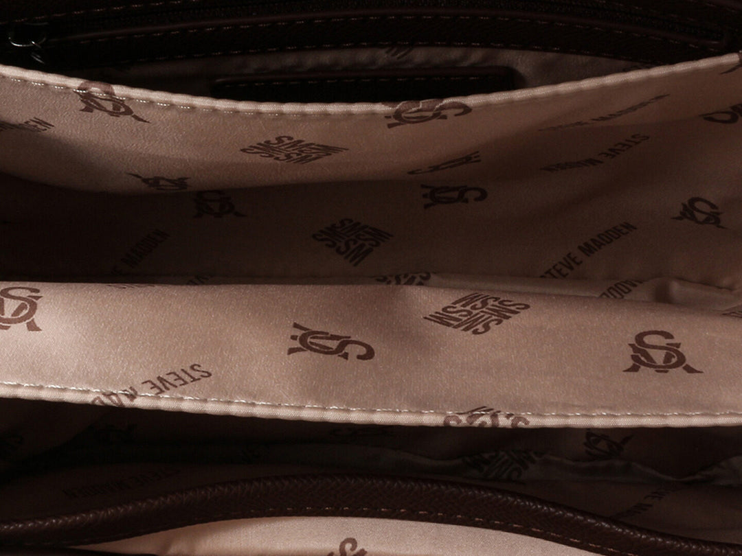 Bolsa Steve Madden Bflori Chocolate para Mujer