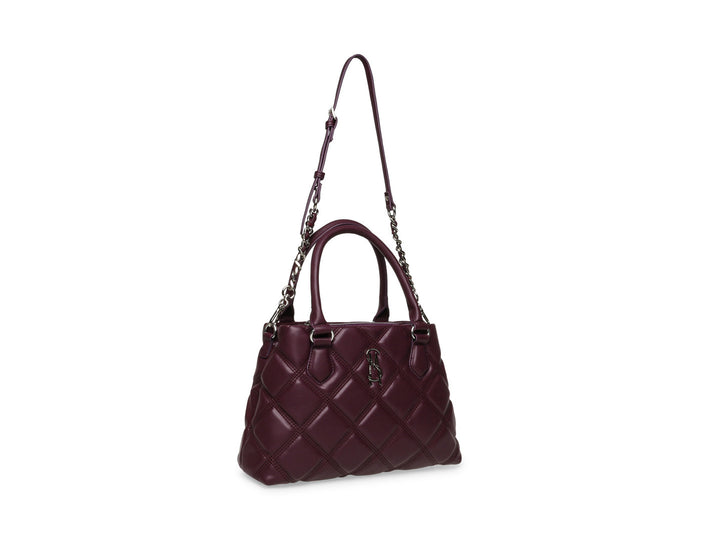Bolsa de Hombro Steve Madden Bnessi Color Plum para Mujer