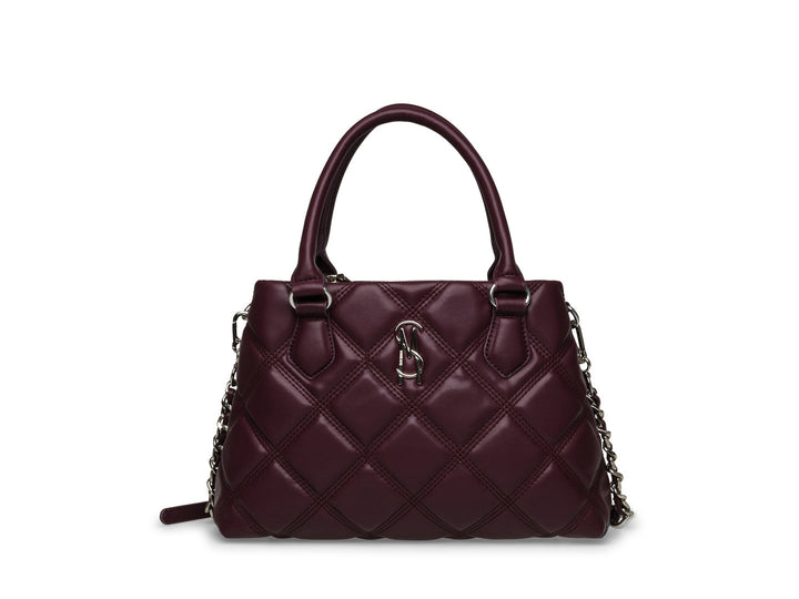 Bolsa de Hombro Steve Madden Bnessi Color Plum para Mujer
