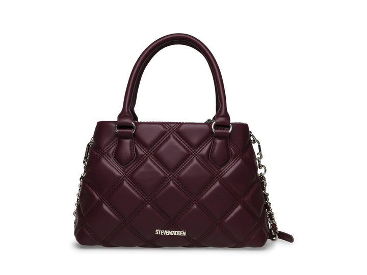 Bolsa de Hombro Steve Madden Bnessi Color Plum para Mujer