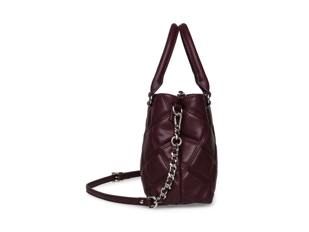 Bolsa de Hombro Steve Madden Bnessi Color Plum para Mujer