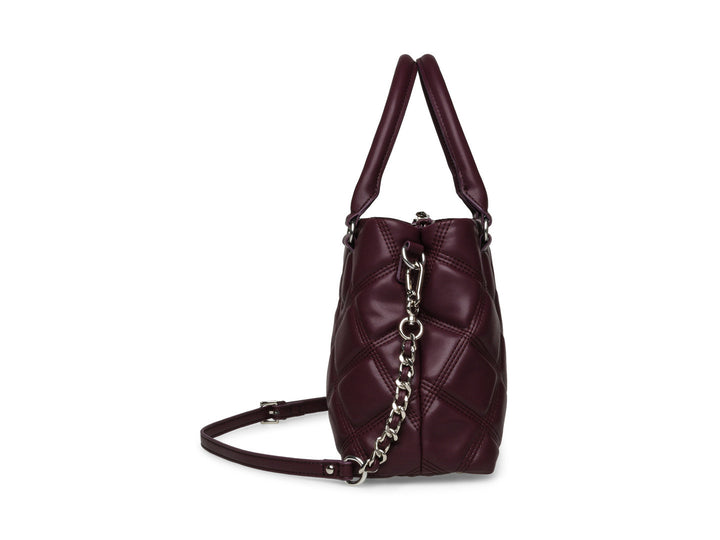 Bolsa de Hombro Steve Madden Bnessi Color Plum para Mujer