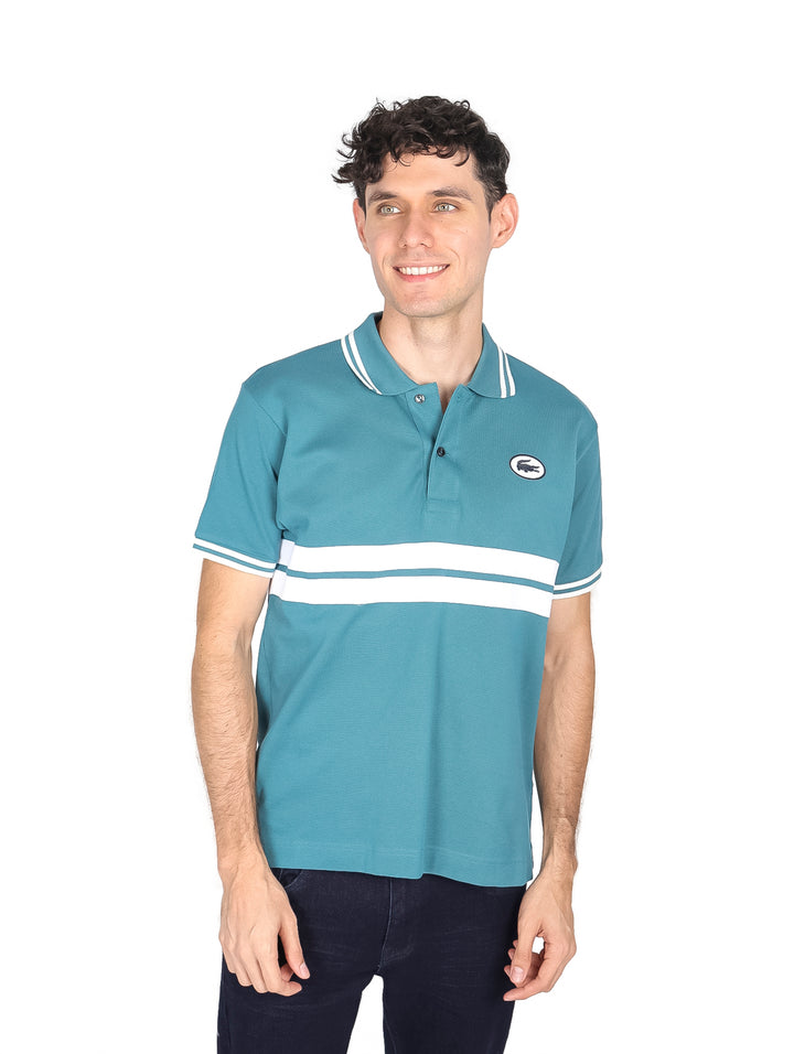 Playera Polo Lacoste Color Sierra para Hombre