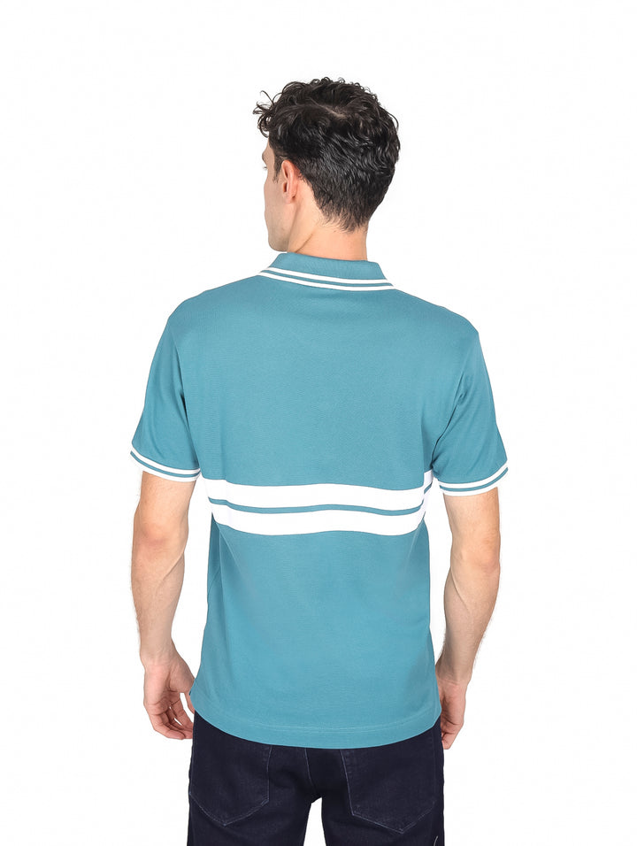 Playera Polo Lacoste Color Sierra para Hombre