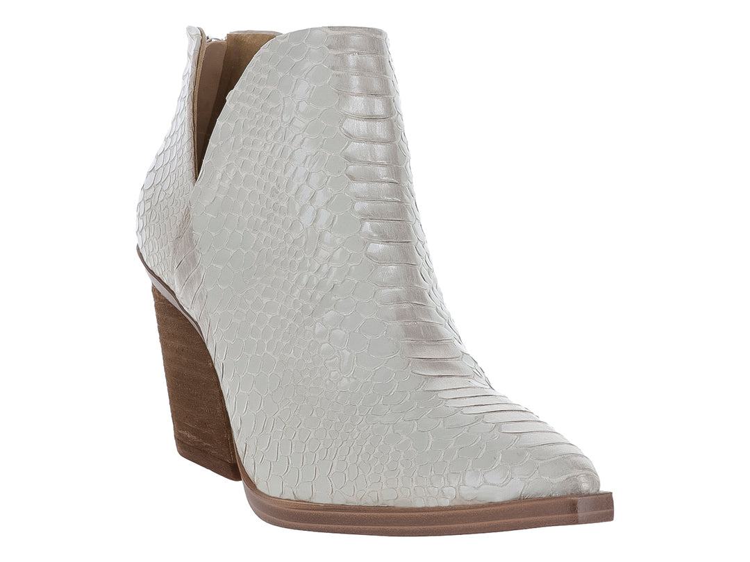 Botines Steve Madden Alyse Bone Croco para Mujer