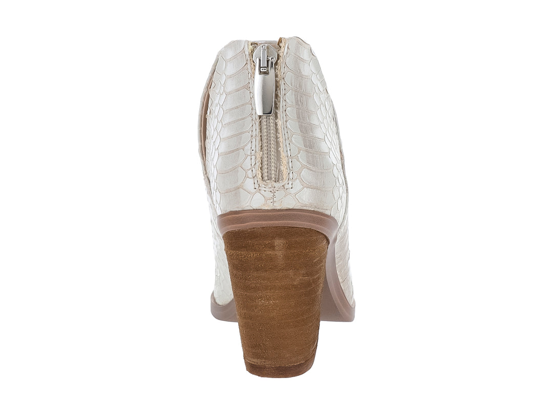 Botines Steve Madden Alyse Bone Croco para Mujer