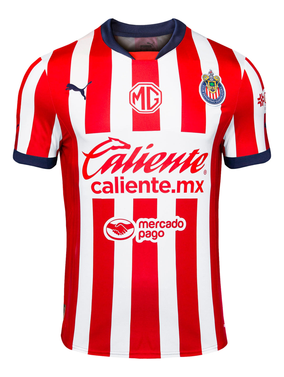 Playera PUMA Chivas Rayadas Rojo para Hombre