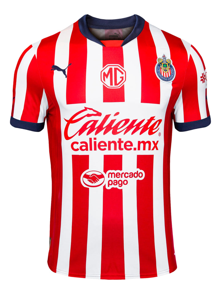 Playera PUMA Chivas Rayadas Rojo para Hombre