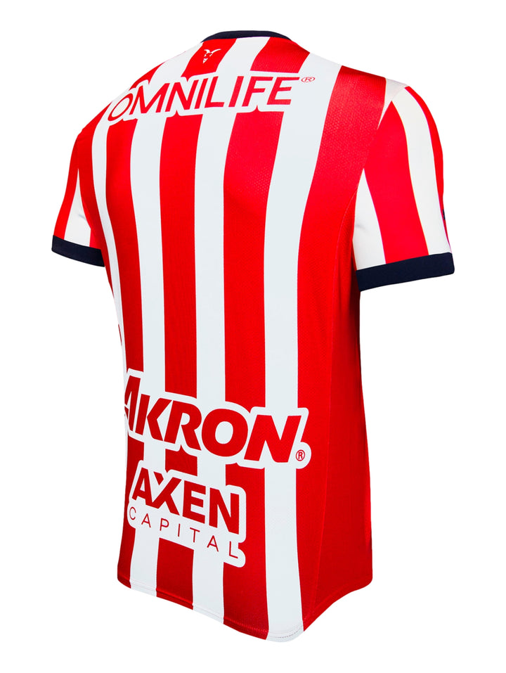 Playera PUMA Chivas Rayadas Rojo para Hombre