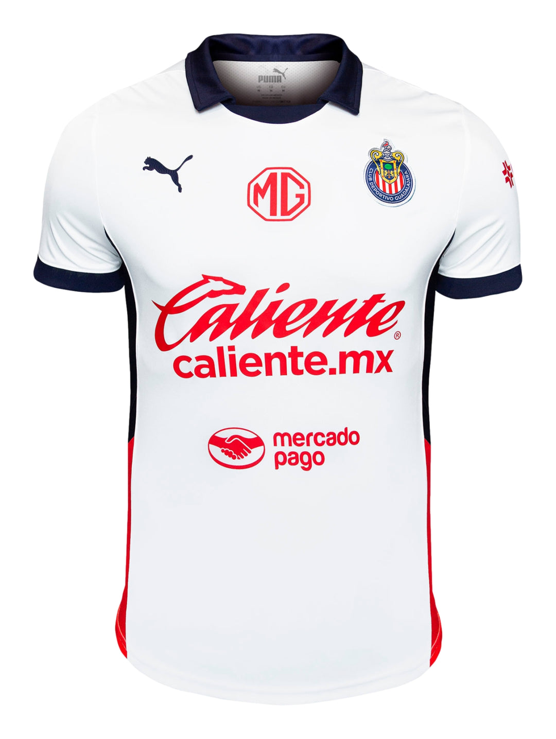 Jersey PUMA Chivas Rayadas Blanco para Hombre