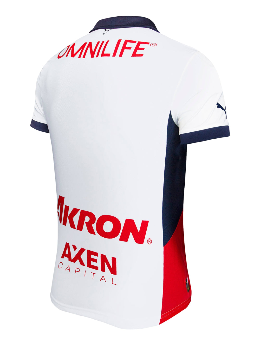 Jersey PUMA Chivas Rayadas Blanco para Hombre