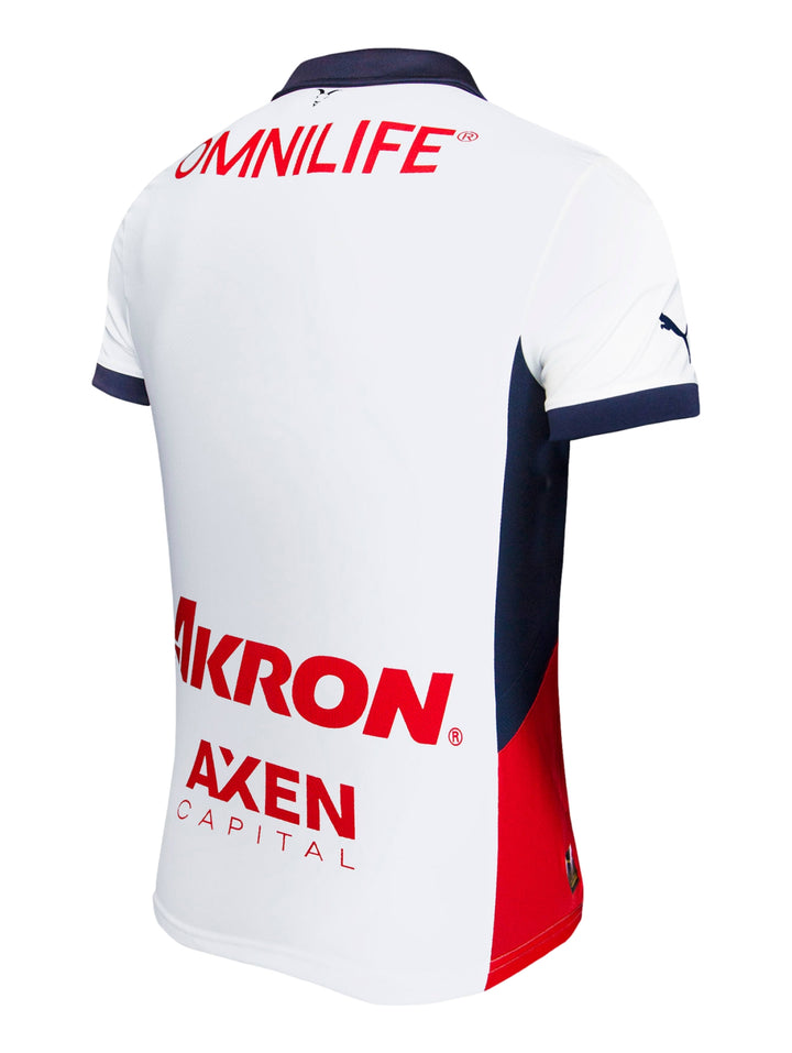 Jersey PUMA Chivas Rayadas Blanco para Hombre