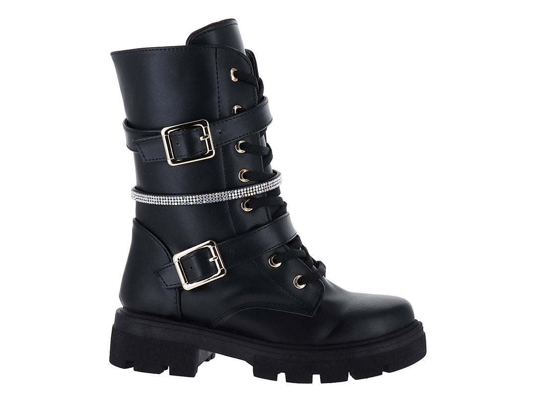 Botas BY PARTY Negro para Niña
