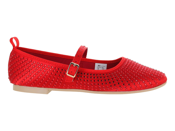 Zapatillas Luna Rosa Rojas para Mujer