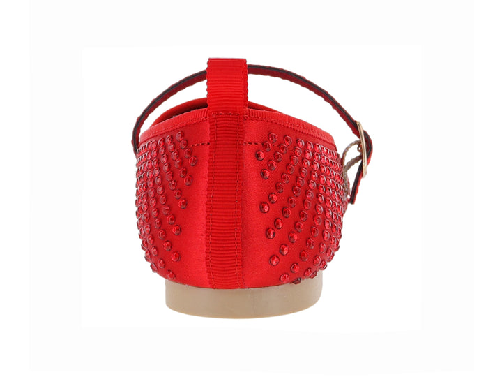 Zapatillas Luna Rosa Rojas para Mujer