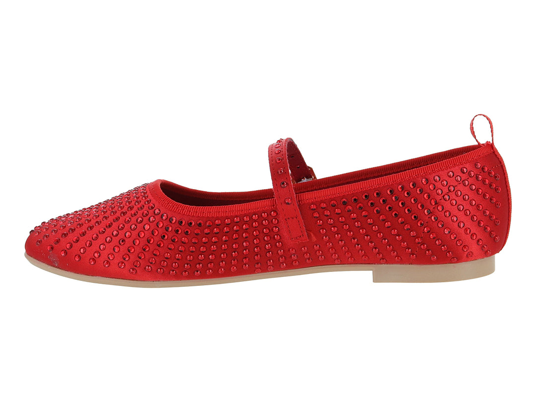 Zapatillas Luna Rosa Rojas para Mujer
