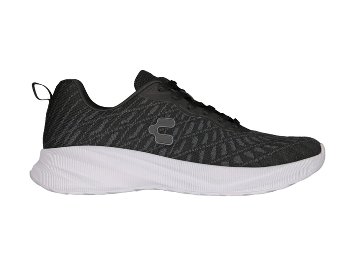 Tenis Charly Negro y Blanco para Hombre