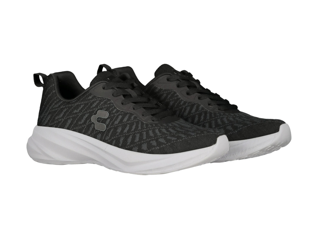 Tenis Charly Negro y Blanco para Hombre