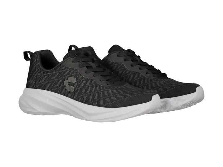 Tenis Charly Negro y Blanco para Hombre
