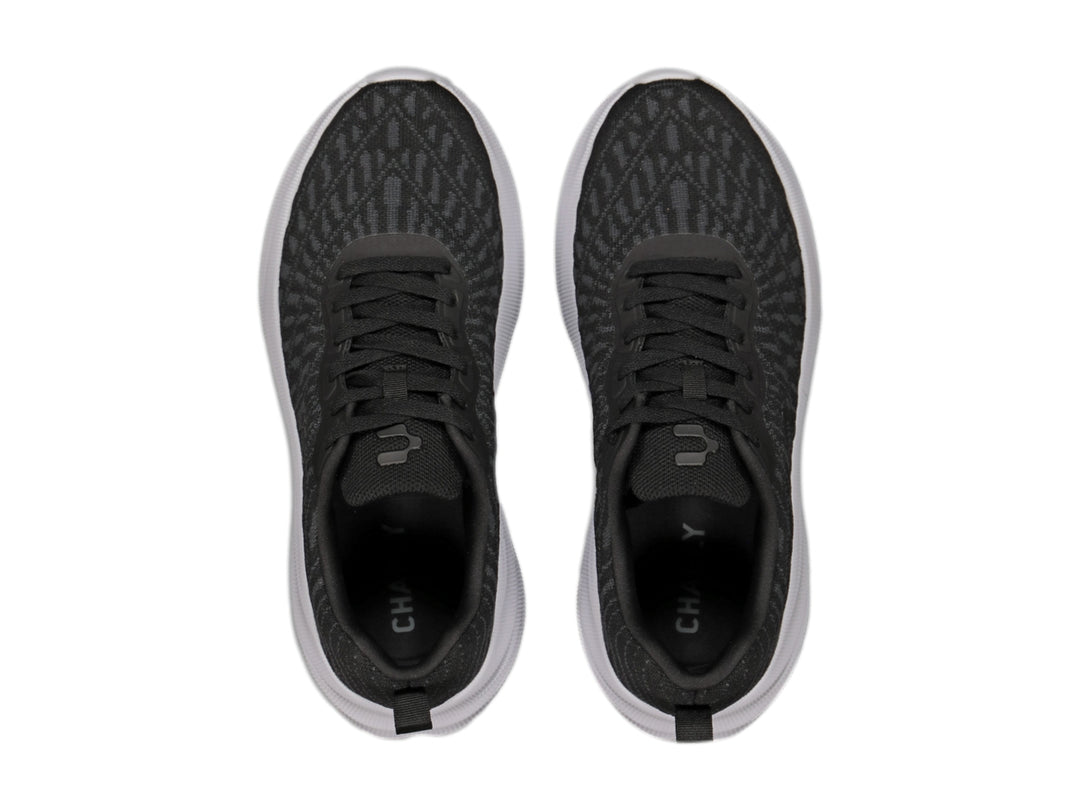 Tenis Charly Negro y Blanco para Hombre
