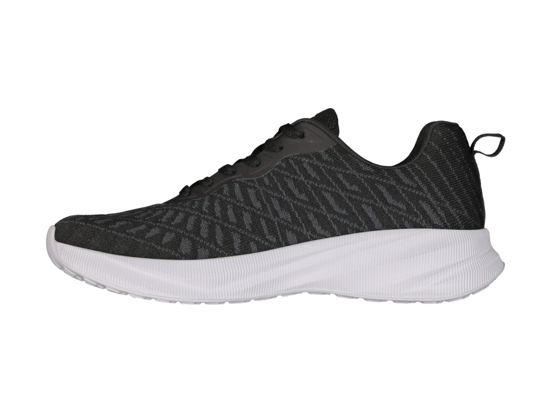 Tenis Charly Negro y Blanco para Hombre