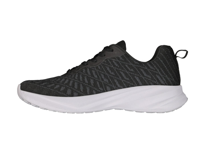 Tenis Charly Negro y Blanco para Hombre
