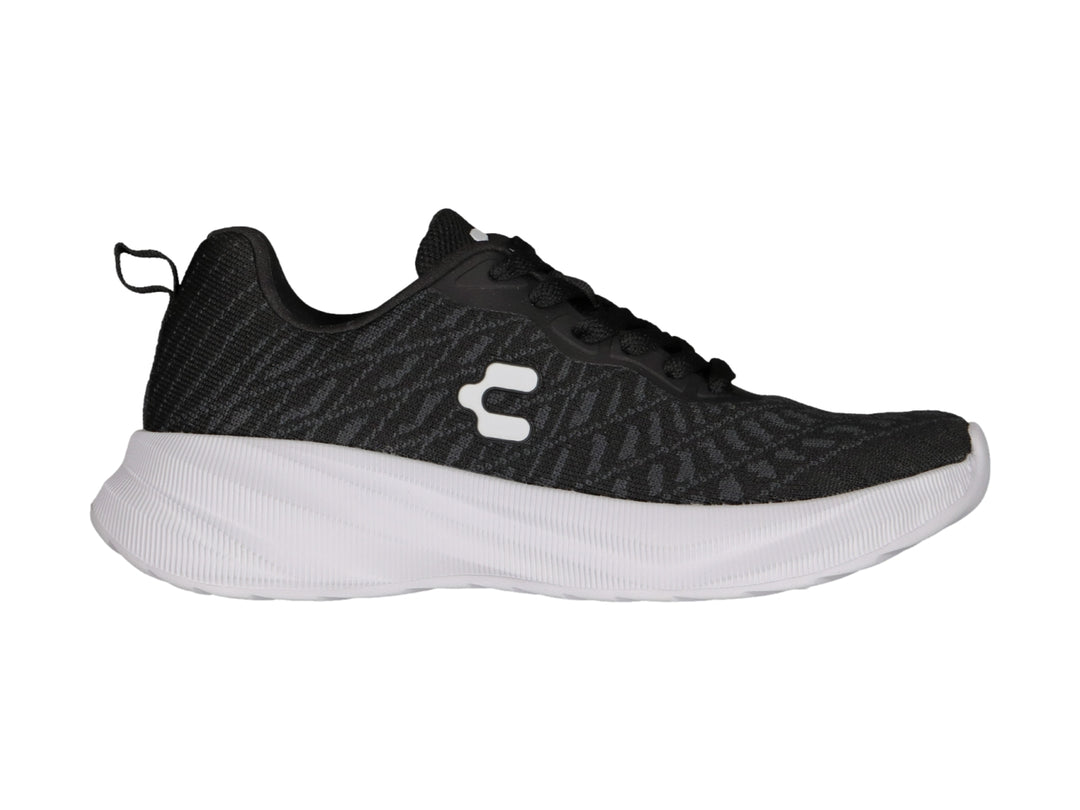 Tenis Charly Negro Blanco para Mujer