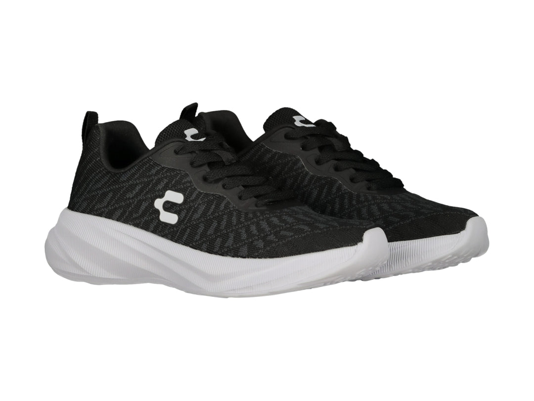 Tenis Charly Negro Blanco para Mujer