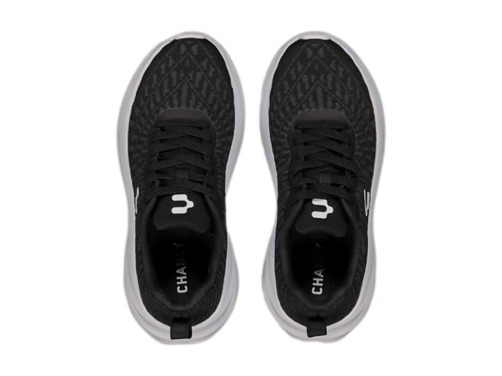 Tenis Charly Negro Blanco para Mujer