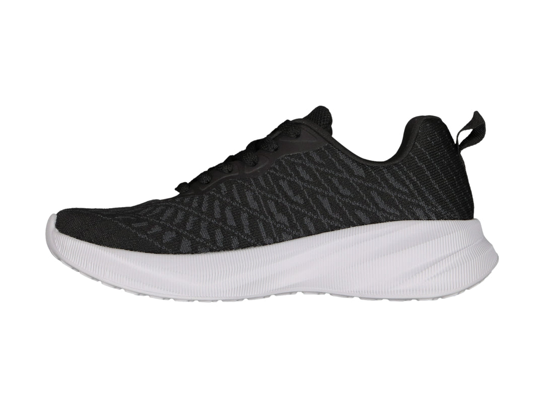 Tenis Charly Negro Blanco para Mujer
