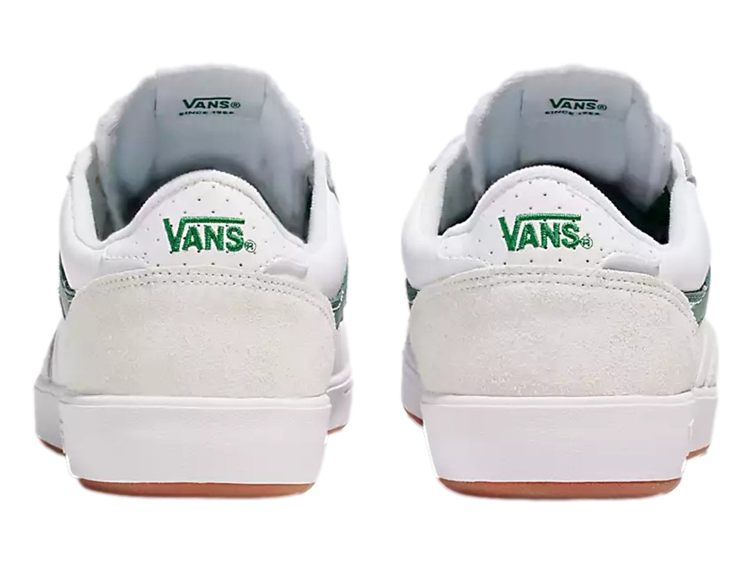 Tenis Vans Cruze Too CC Blanco y Verde para Hombre