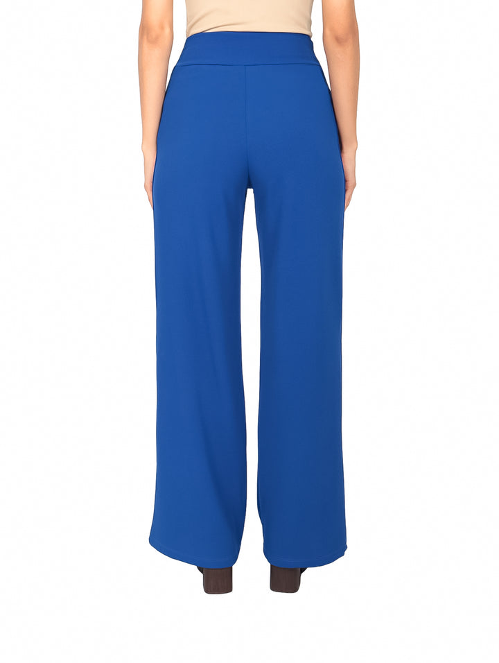 Pantalón Vanidad Azul Rey Pierna Ancha